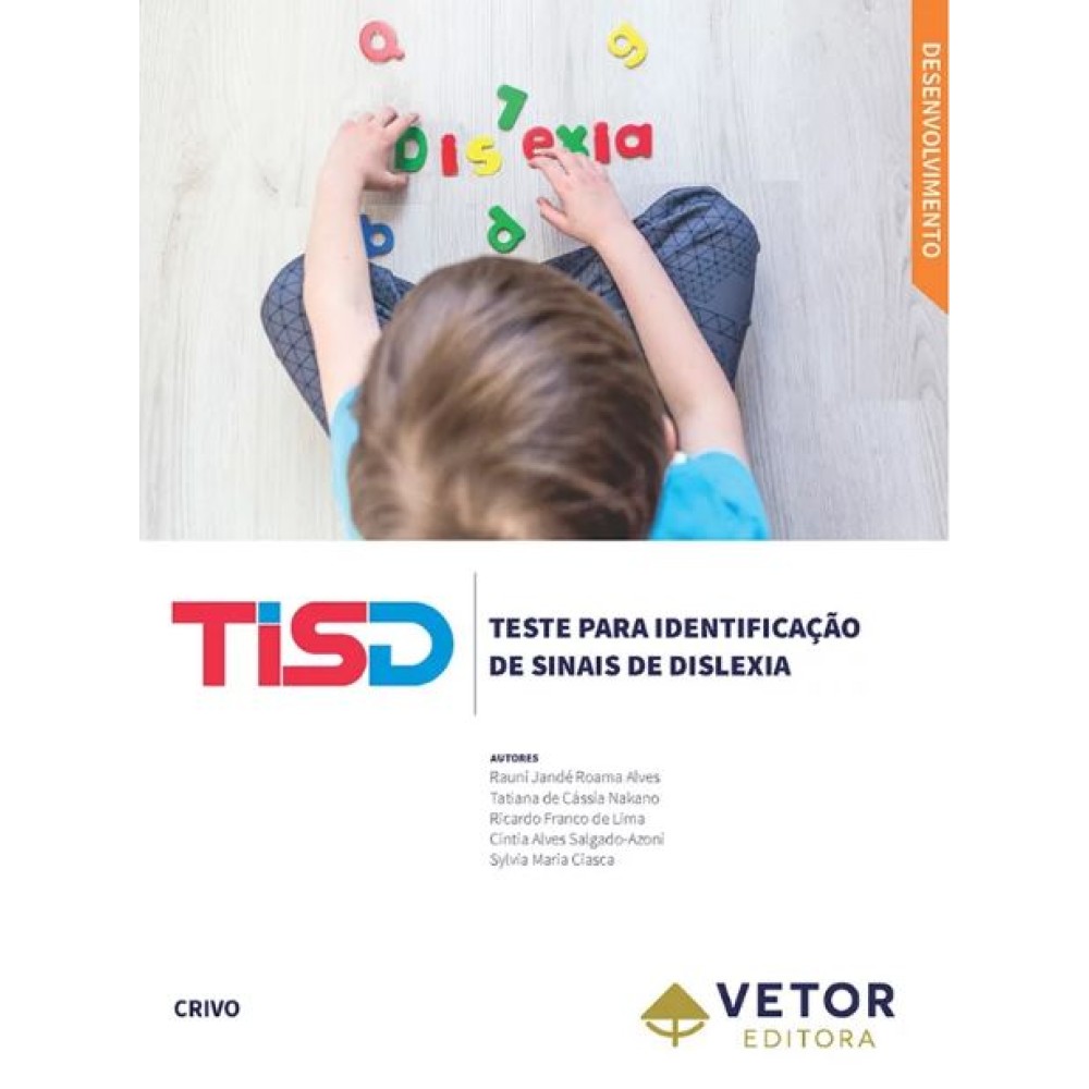 TISD - Teste para Identificação de Sinais de Dislexia - Crivo