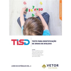 TISD - Teste para Identificação de Sinais de Dislexia -  Livro de Estímulos VOL.2