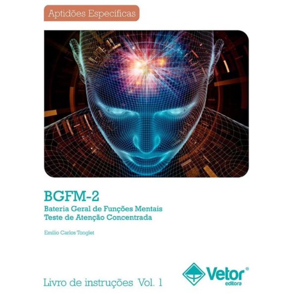 BGFM 2 - Bateria Geral de Funções Mentais - Crivo Tecon 3 