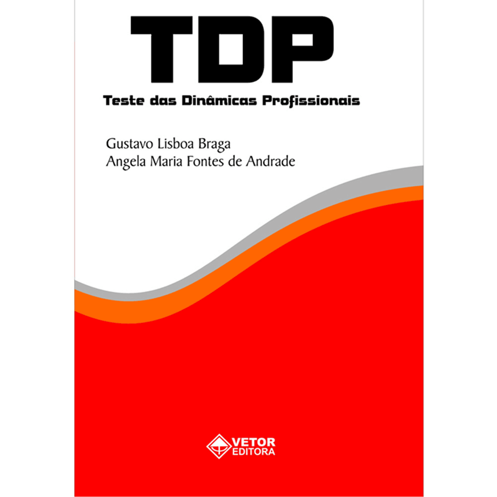 TDP - Teste das Dinâmicas Profissionais - Folha de resposta 