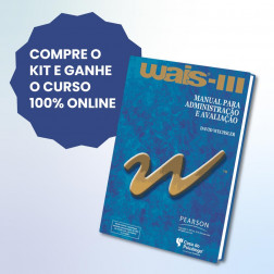 WAIS III - Escala de Inteligência Wechsler para Adultos - Kit completo