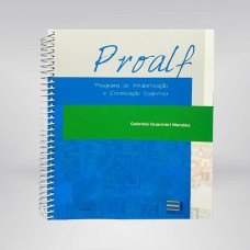 Proalf Programa de Alfabetização e Estimulação Cognitiva 