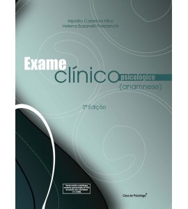 Anamnese - Exame Clínico Psicológico - Kit