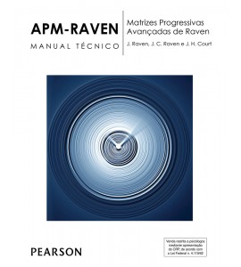 APM Raven - Matrizes Progressivas Avançadas de Raven - Kit