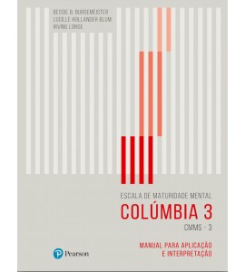 Colúmbia - CMMS-3 - Escala de Maturidade Mental Colúmbia 3