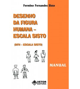 DFH Escala Sisto - Desenho da Figura Humana - Kit