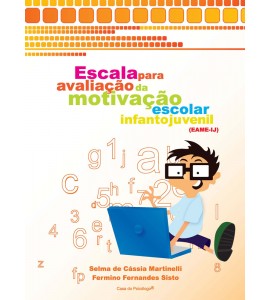 EAME-IJ - Escala para Avaliação da Motivação Escolar Infanto Juvenil- Kit