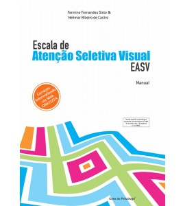 EASV - Escala de Atenção Seletiva Visual - Kit