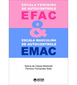 EFAC/EMAC -Escala Feminina de Autocontrole/Escala Masculina de Autocontrole - Kit