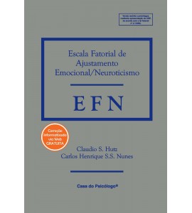 EFN - Escala Fatorial de Ajustamento Emocional - Kit