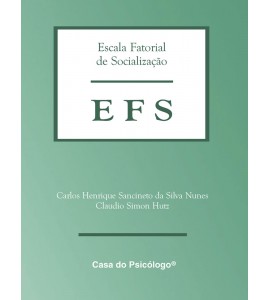 EFS - Escala Fatorial de Socializacao - Kit