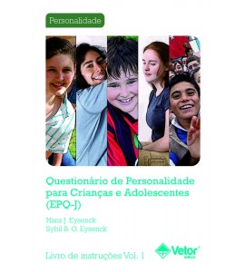 EPQ-J - Questionário de Personalidade para Crianças e Adolescentes - Kit