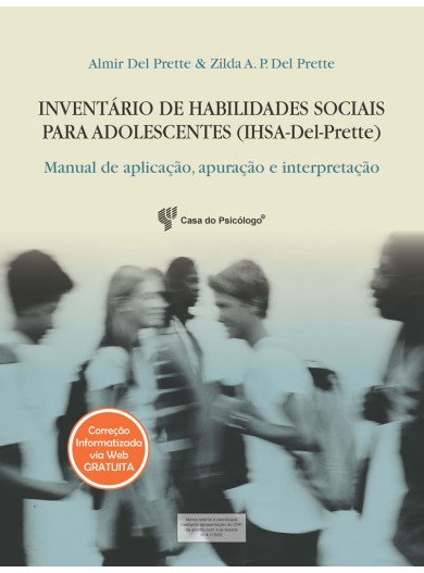 IHSA - Inventario de Habilidades Sociais para Adolescentes - Kit