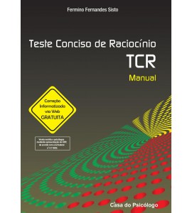 TCR - Teste Conciso de Raciocínio - Kit