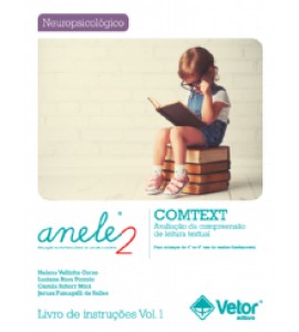 ANELE 2 - Context - Avaliação da Compreensão de Leitura Textual - Kit