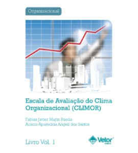 CLIMOR - Escala de Avaliação do Clima Organizacional - Kit