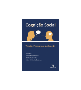 Cogniçao Social: teoria, pesquisa e aplicaçao