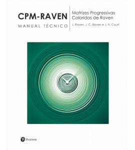 CPM RAVEN - RAVEN INFANTIL - Matrizes Progressivas Coloridas de Raven