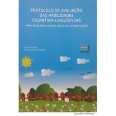 Protocolo (Azul) de Avaliação das Habilidades Cognitivo-linguísticas Para Escolares 2° edição
