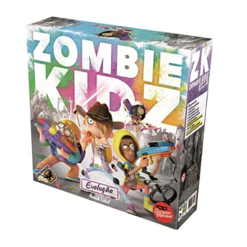 Zombie Kidz: Evolução 