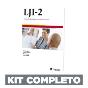 LJI2 - Indicador de Julgamento de Liderança - Kit completo