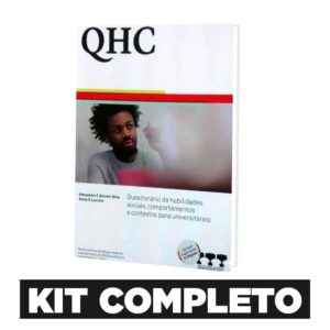 QHC- Questionário de habilidades sociais, comportamentos e contextos para universitários - Kit completo