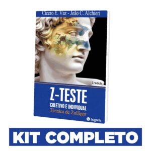 Z-Teste Coletivo e Individual (Técnica de Zulliger) - Kit completo