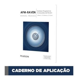 APM Raven - Matrizes Progressivas Avançadas de Raven - Caderno 1 e 2