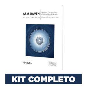 APM Raven - Matrizes Progressivas Avançadas de Raven - Kit completo