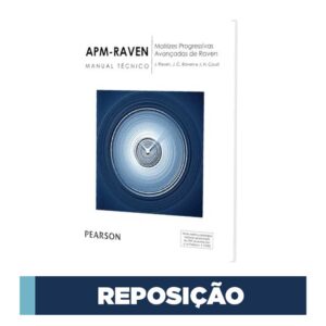 APM Raven - Matrizes Progressivas Avançadas de Raven - Kit de Reposição