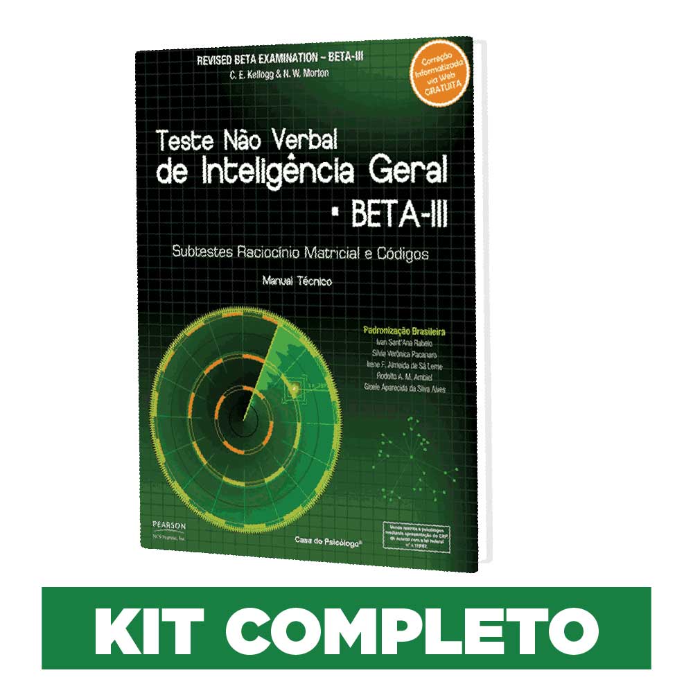 Capas Pearson_BETA Kit Completo