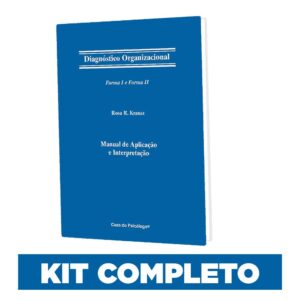 DO - Diagnostico Organizacional - Kit completo