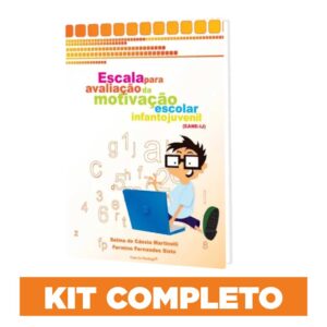 EAME-IJ - Escala para Avaliação da Motivação Escolar Infanto Juvenil - Kit completo