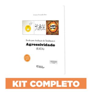 EATA - Escala para Avaliação de Tendência à Agressividade - Kit completo