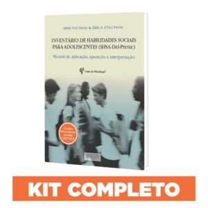 IHSA - Inventario de Habilidades Sociais para Adolescentes - Kit completo