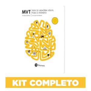 MVT -Teste de Memória Visual para o Trânsito - Kit completo
