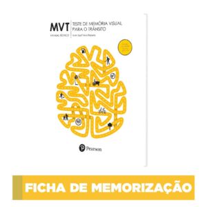 MVT -Teste de Memória Visual para o Trânsito - Ficha de memorização