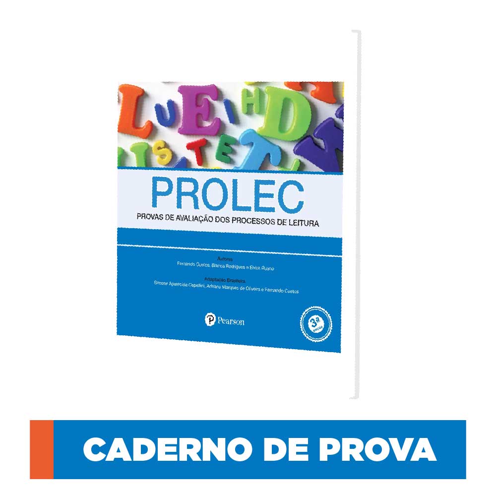 Capas Pearson_PROLEC Caderno de Prova