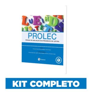 PROLEC - Provas de Avaliação dos Processos de Leitura - Kit completo