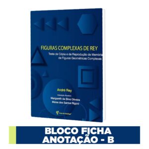 Figuras Complexas de Rey - Livro de anotação B