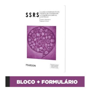 SSRS - Inventario de Habilidades Sociais, Problemas de Comportamento e Competência Acadêmica para Crianças - Kit de Reposição