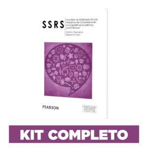 SSRS - Inventario de Habilidades Sociais, Problemas de Comportamento e Competência Acadêmica para Crianças - Kit completo