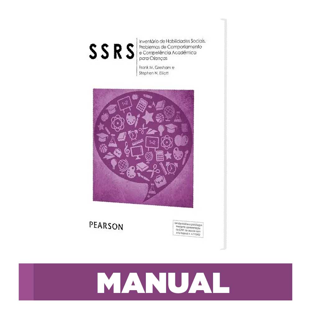 Capas Pearson_SSRS Manual