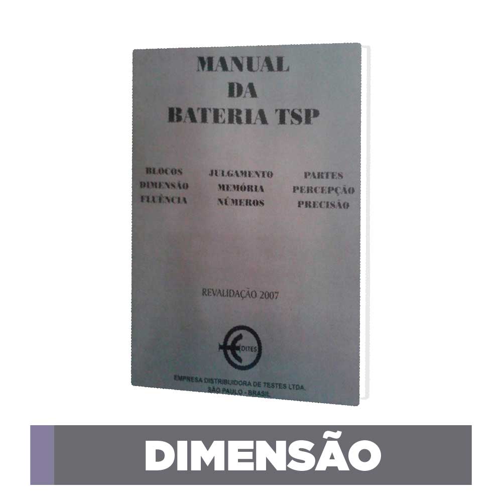 Capas TSP_TSP DIMENSÃO