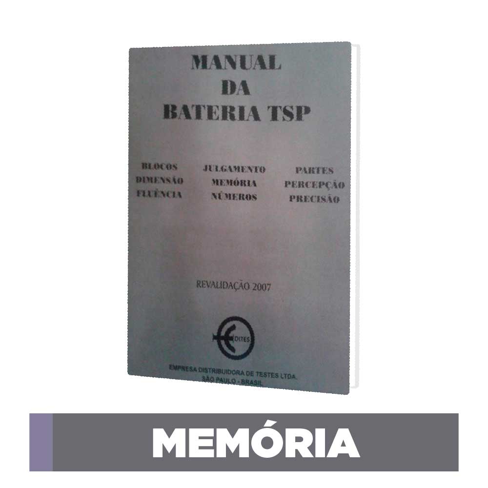 Capas TSP_TSP MEMÓRIA