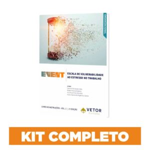 EVENT - Escala de Vulnerabilidade ao Estresse no Trabalho - Kit completo