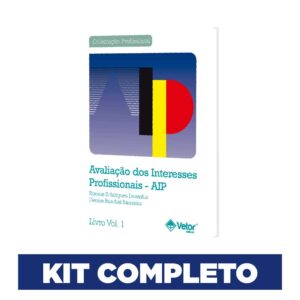 AIP - Avaliação dos Interesses Profissionais - Kit Completo