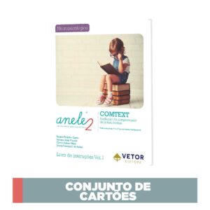ANELE 2 - Context - Avaliação da Compreensão de Leitura Textual - Conjunto de cartões