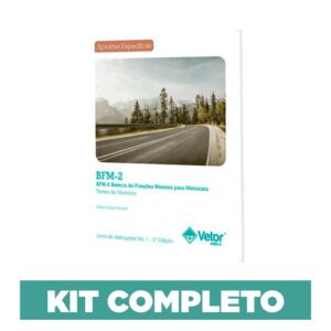 BFM 2 - Teste de Memória - Templam - Kit Completo