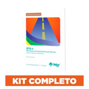 BFM 4 - Teste de Atenção Concentrada - Kit completo